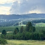 Neben uns erhebt sich der Villanderer Berg