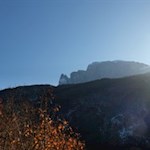 Unterwegs entfalten sich schöne Ausblicke auf den Schlern