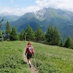 Auf dem Rückweg nach Giggelberg