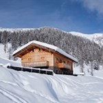 Auener Alm im Winter