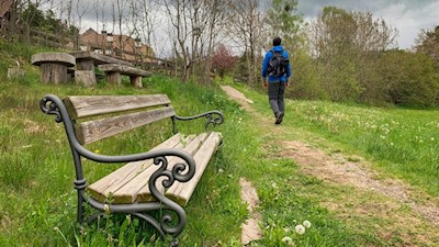 Frühlingswanderung auf dem Ritten