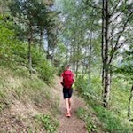 Wandern auf dem Stocknertalweg