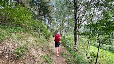 Wandern auf dem Stocknertalweg
