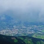 Vom Hundskopf aus erschließt sich ein spektakulärer Blick auf die Bischofsstadt Brixen