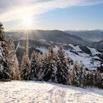 Abendstimmung auf dem Hofer Alpl