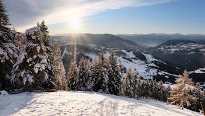 Abendstimmung auf dem Hofer Alpl