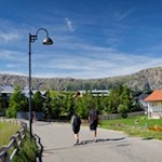 Compatsch am Westrand der Seiser Alm