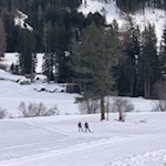 Das beschauliche Gsieser Tal ist ein Paradies für Langläufer