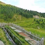 Kneippanlage entlang des WoodyWalks