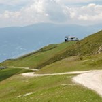 Sanft steigt der Weg zur Plosehütte an