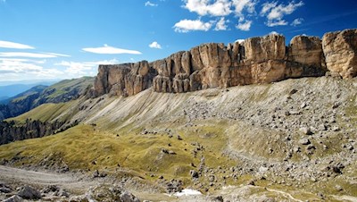 Blick ins malerische Chedultal