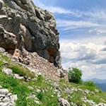 Noch heute zeugen Überreste von den Schrecken des Ersten Weltkriegs