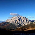 Die skurril anmutenden Gesteinsformationen des Piz dles Conturines bei St. Kassian