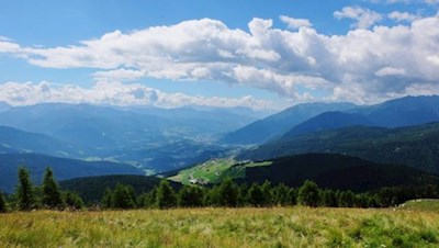 Atemberaubend schön: auf dem Kleinen Gitsch