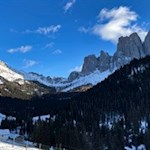 Der Naturerlebnisweg öffnet immer neue Perspektiven auf die Geisler