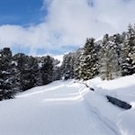 Im Winter zur Klausner Hütte