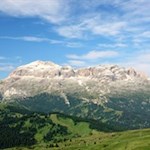 Sella massif