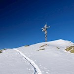 Gipfelkreuz der Außerraschötz