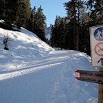 Aufstieg und Abfahrt erfolgen auf getrennten Wegen