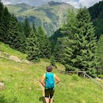 Abstieg nach Ridnaun