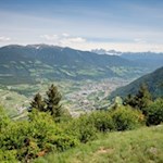 Ausblick von der Spilucker Platte