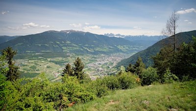 Ausblick von der Spilucker Platte