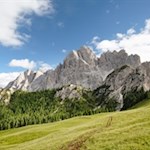 Berückender Blick auf den Dürrenstein nahe dem Sarlridl