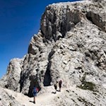 Am Fuße des Großen Peitler