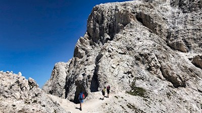 Am Fuße des Großen Peitler