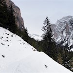 Winterwandern in Gröden