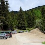 Parkplatz beim "Mudler"