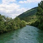 Auf der Brücke bei Vintl