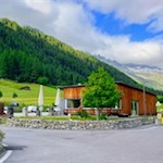 Die Infostelle des Naturparks Rieserferner-Ahrn, unser Ausgangspunkt