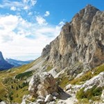 Während des Anstiegs auf das Cirjoch entfalten sich schöne Ausblicke