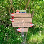 Vom Parkplatz Gelenke zur Pichlerbergalm