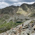 Der Weg auf die Kempspitze erfordert Trittsicherheit