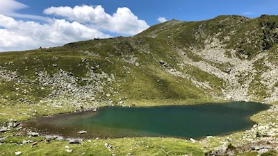Am schimmernden Radlsee