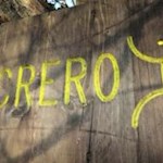 To the petroglyphs at Crero