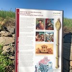 Auf der Kaiserstraße zurück nach Kollmann