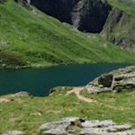 Ein Evergreen unter den Wanderzielen: der Große Seefeldsee bei Meransen
