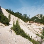 Im steten Anstieg zur Rossalm