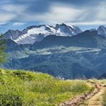 Il nostro sguardo cade sulla Marmolada