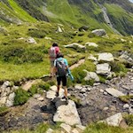 Wanderung zur Kröllhütte-Eisbruggalm