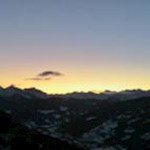 Abendstimmung auf der Prantneralm