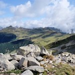 Gipfelblick vom Rudlhorn