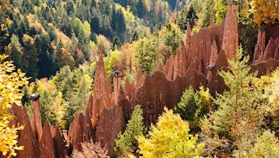 Erdpyramiden Oberbozen