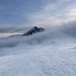 Blick auf den Peitlerkofel vom Maurerberg