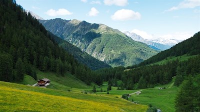 Ausblick von der Pircheralm