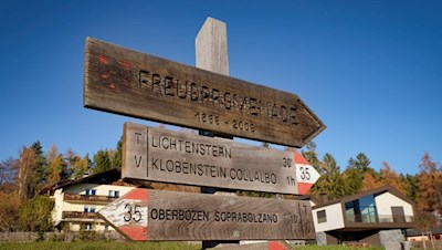 150 Jahre nach seiner Geburt wurde die Sigmund-Freud-Promenade eingeweiht