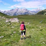 Durch das idyllische Poinlandtal zurück nach St. Peter